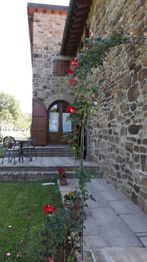 Casolare Giovangrande Poppi Dış mekan fotoğraf